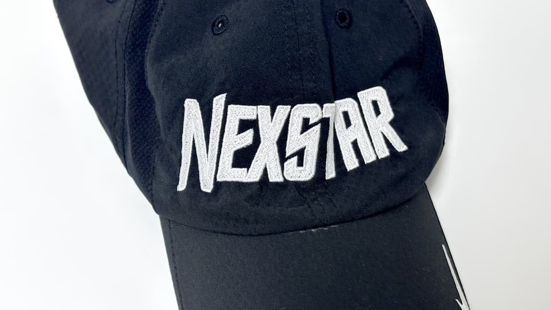 나이키 골프 블랙 검정 볼캡 ‘Nexstar Media Group’ 상품이미지4