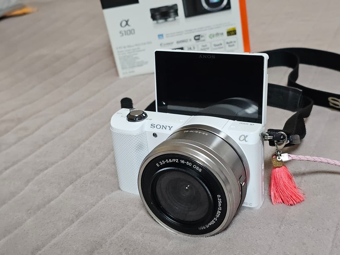 소니 A5100 미러리스 카메라 A 상품이미지4