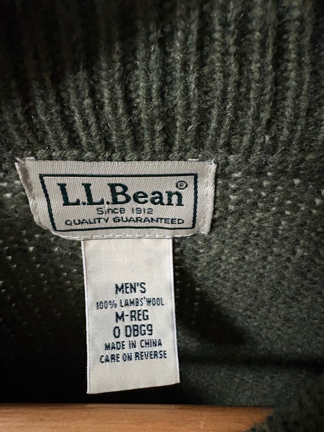 LLBean 엘엘빈 니트 M  상품이미지2