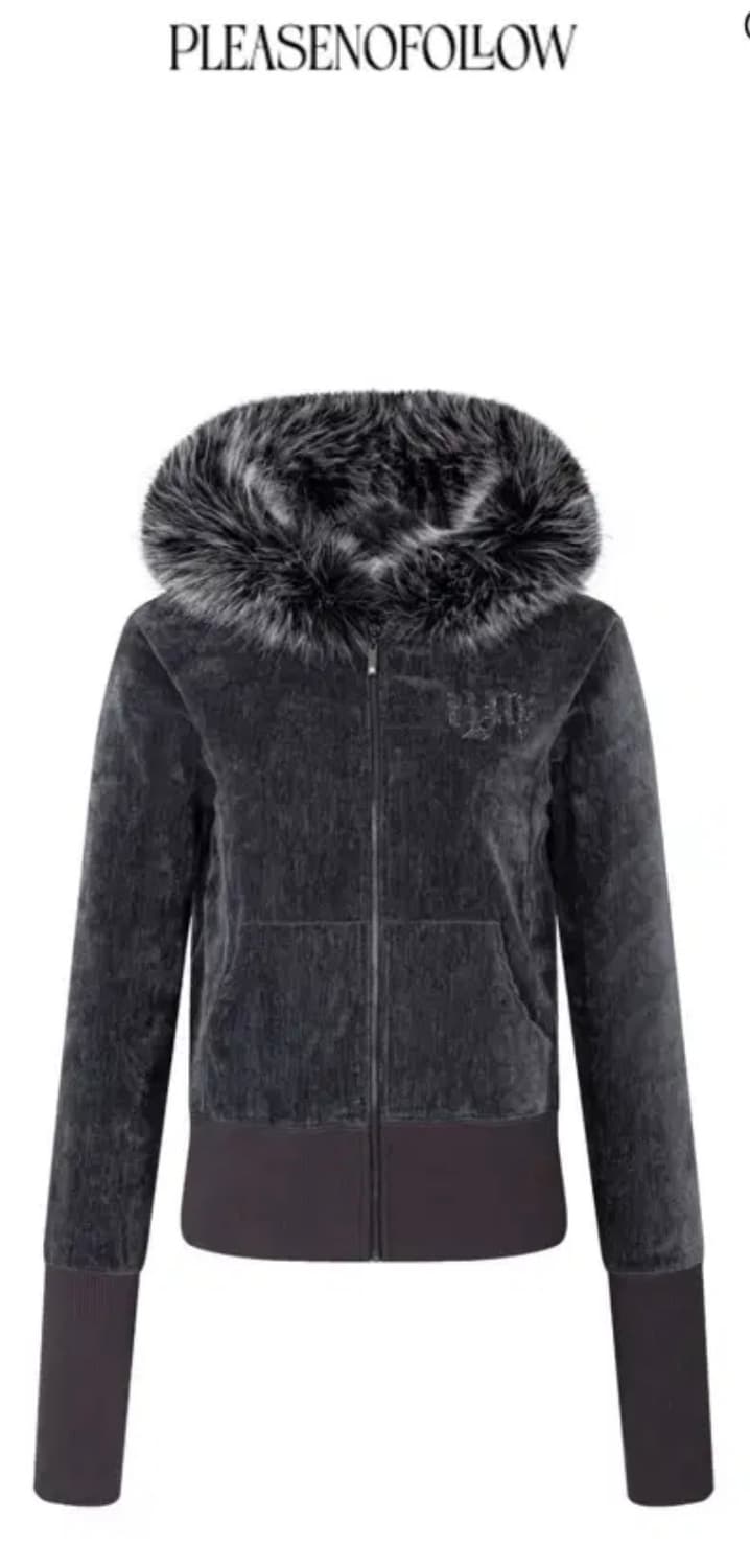 플리즈노팔로우 마리퍼 ver1 차콜 상품이미지1