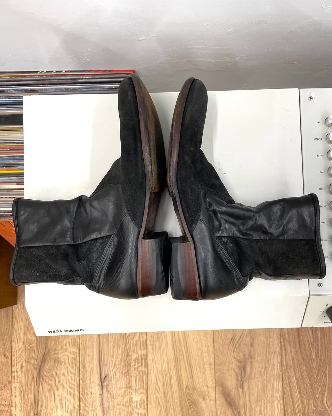 [270] Made in Japan 스웨이드 레더 부츠 상품이미지5