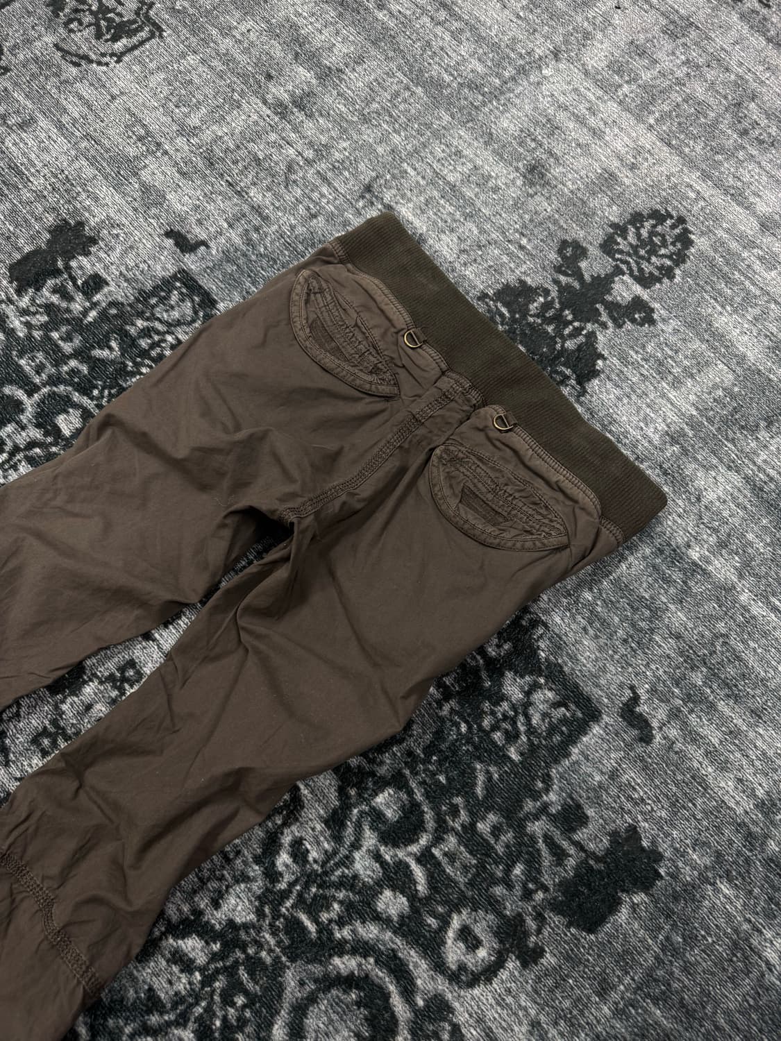 Goa 00s archive parachute bellbottom car 상품이미지8