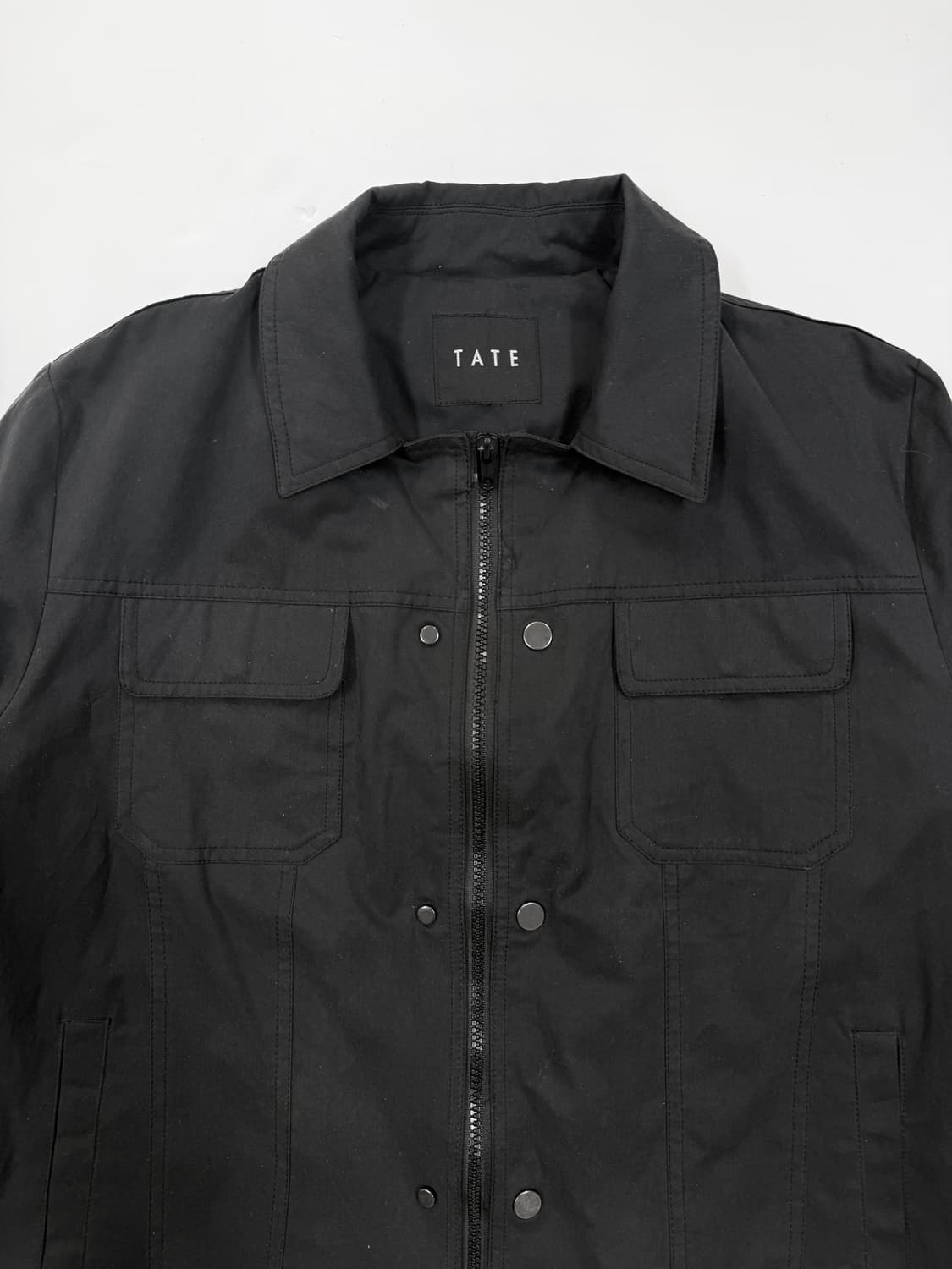 테이트 오픈카라 트러커자켓 상품이미지3