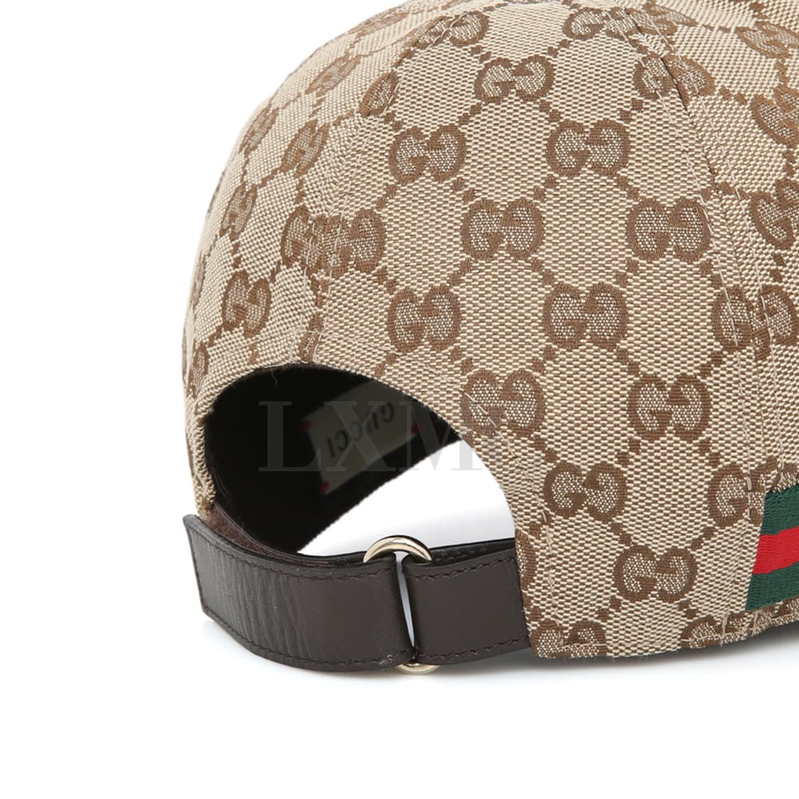 구찌 GG 수프림 모자 200035 삼선 베이스볼 베이지 야구모자 상품이미지5