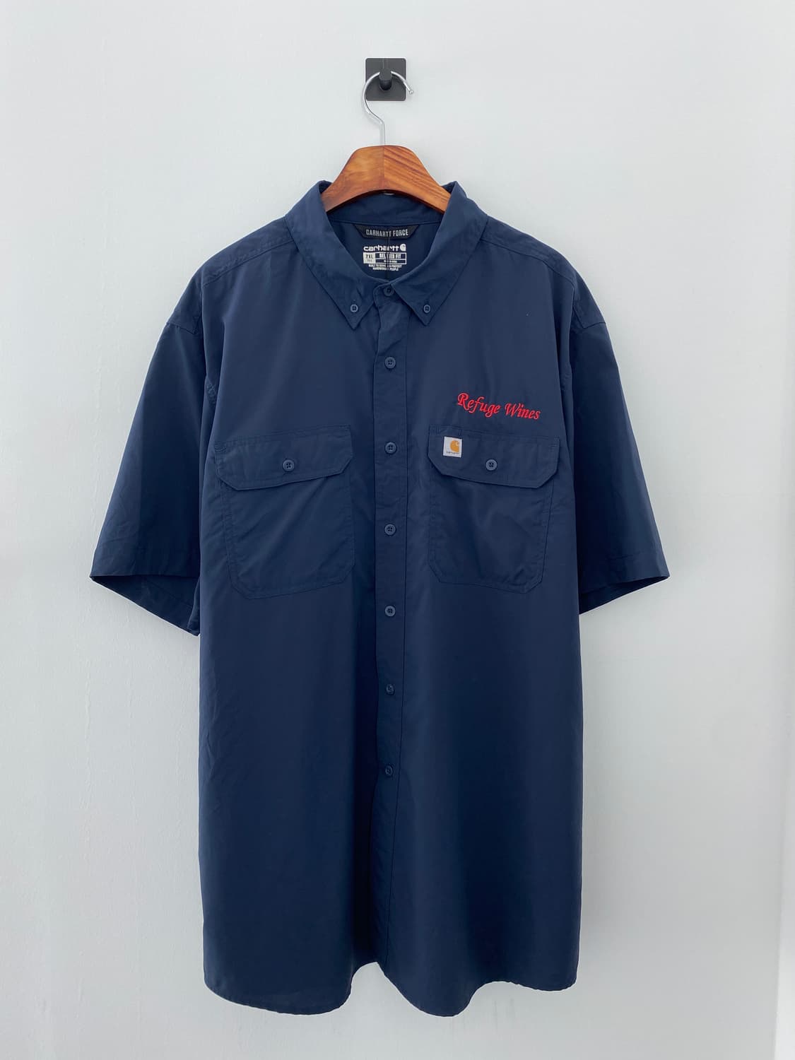 칼하트 1/2 셔츠 (Man 2XL) H0657 상품이미지2
