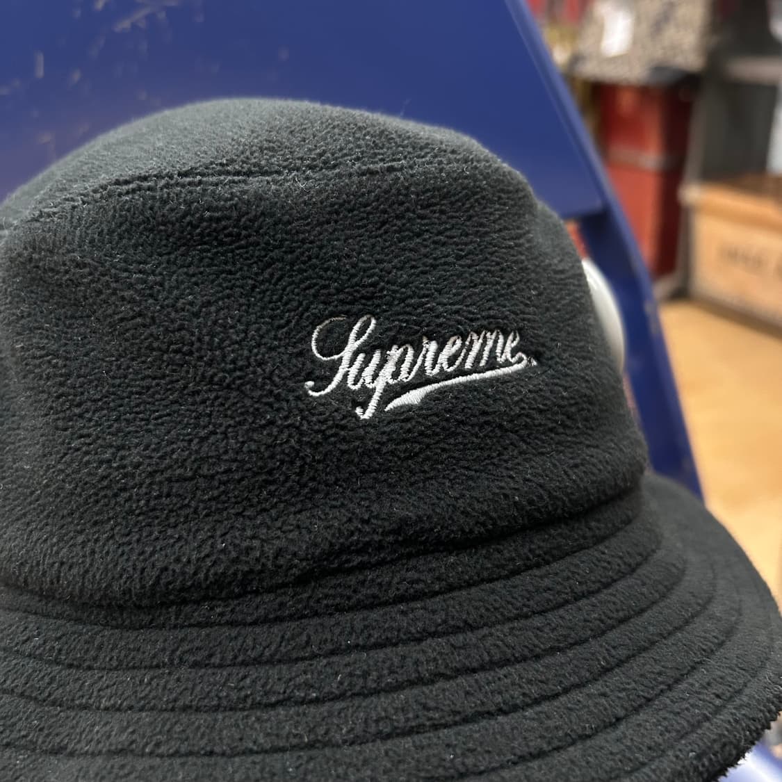 Supreme X Polartec Fleece Bucket Hat 상품이미지4