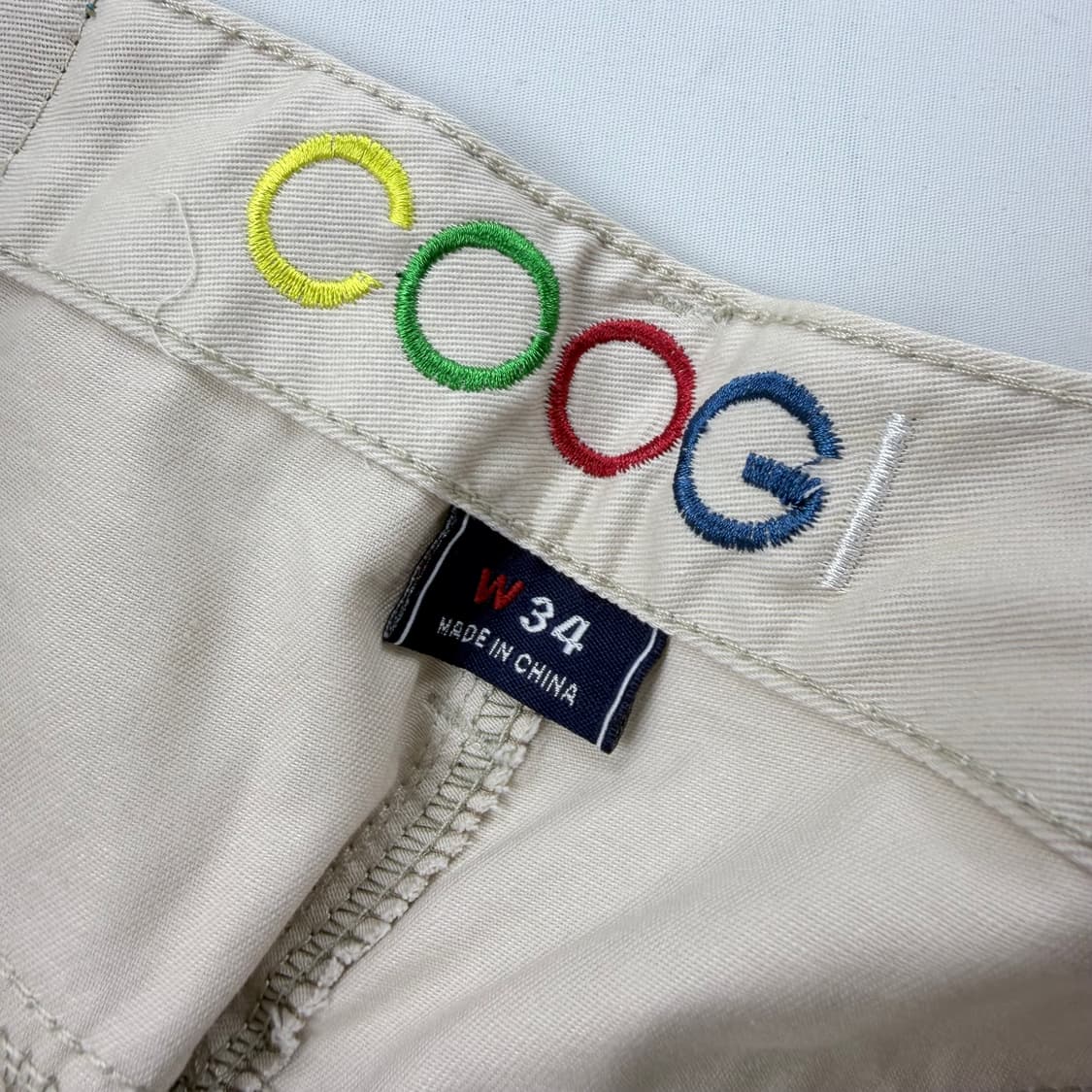 Coogi 쿠지 코튼 버뮤다 팬츠 상품이미지6