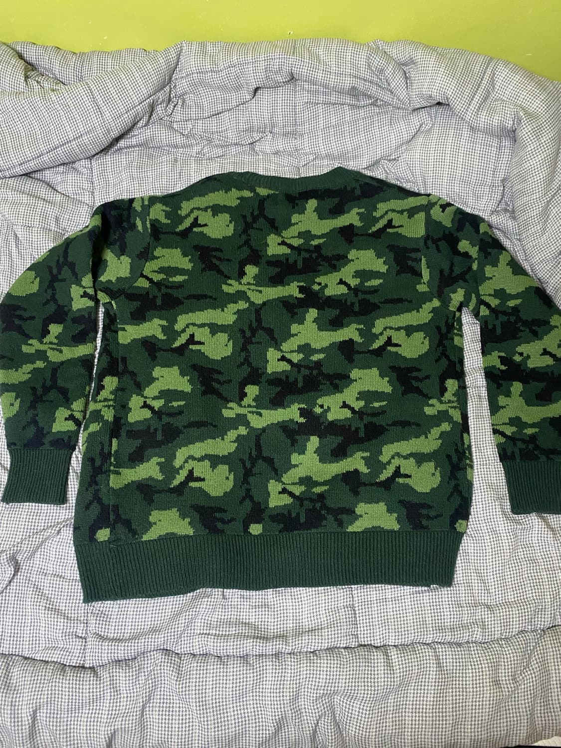 카모 패턴 가디건 상품이미지6