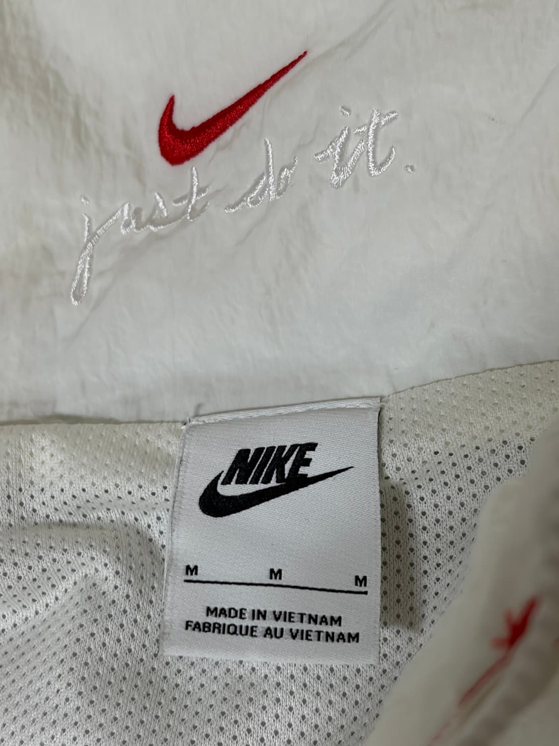 나이키 sw5 아노락 집업 M 상품이미지2