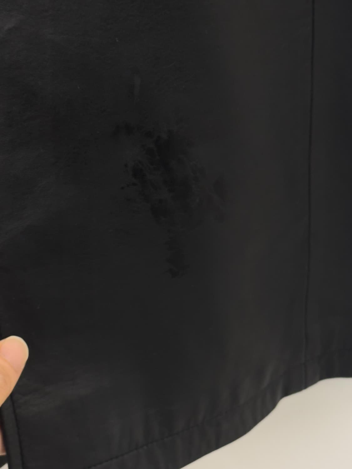 빈티지 레더 후드 코트 Vintage leather hood coat 상품이미지6