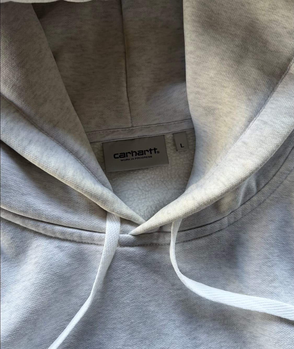 칼하트 후드티 그레이 L 상품이미지7