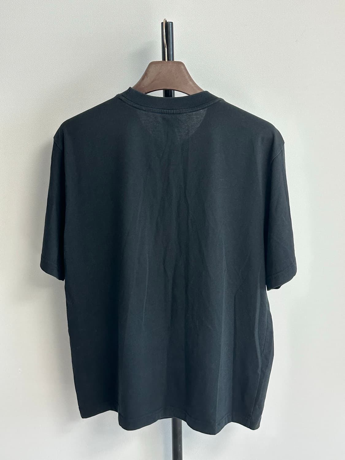 PUMA 푸마 로고 반팔티 블랙 상품이미지2