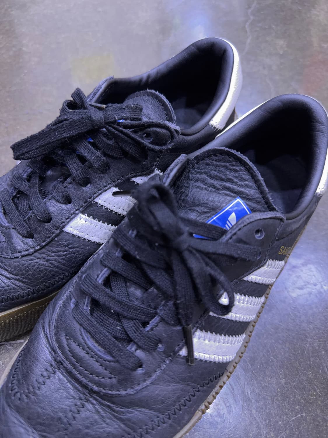 아디다스 삼바 로즈 클라우드 코어 블랙 화이트 225 상품이미지4