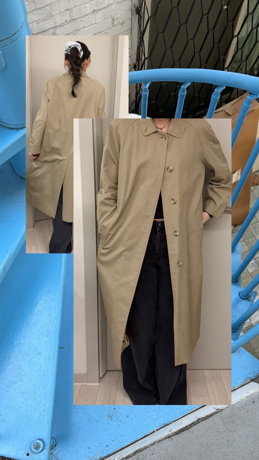 닥스 트렌치코트 상품이미지1