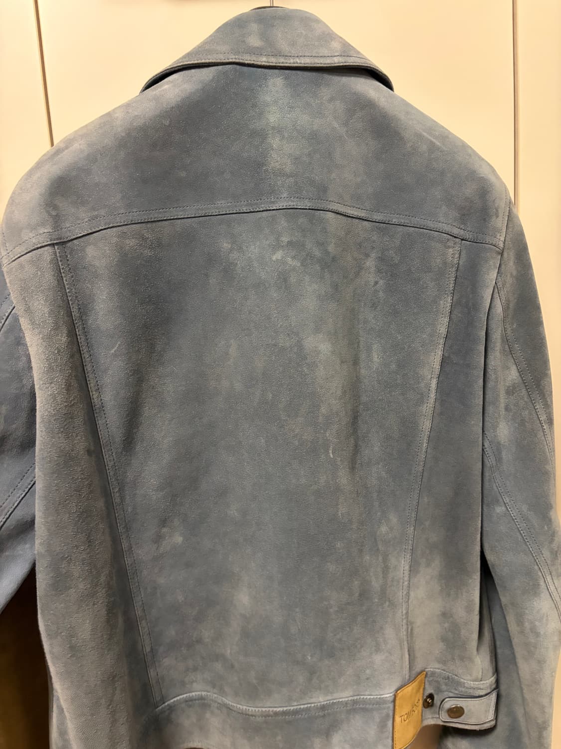 톰포드 스웨이드 트러커 50 오션블루 상품이미지7