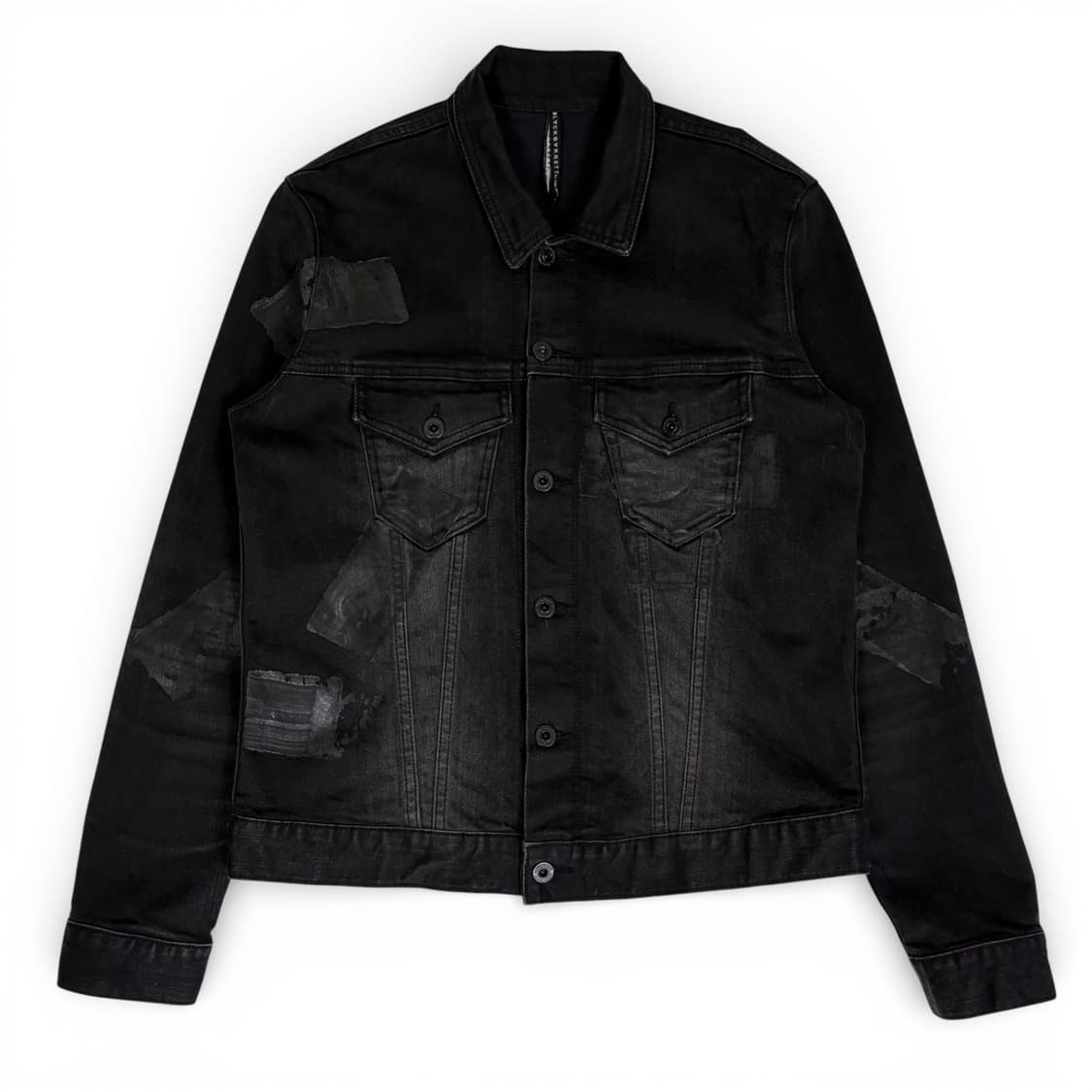 black barrett neil barrett denim jacket 상품이미지2