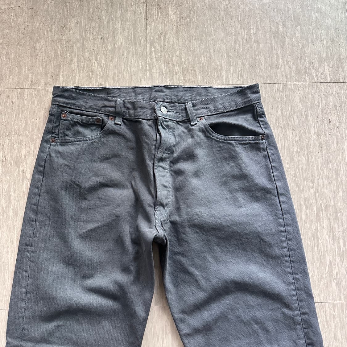 리웍] 리바이스 501 Made in USA 36사이즈 상품이미지2
