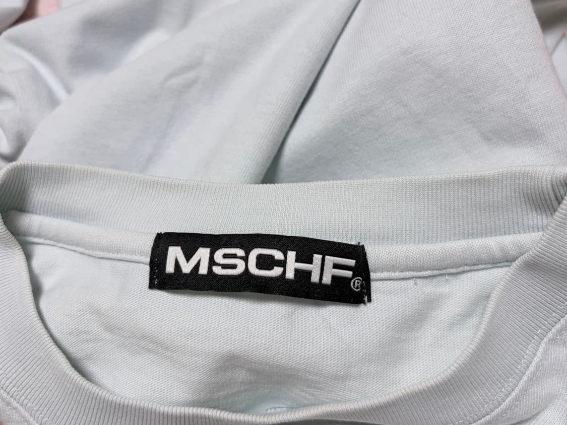 미스치프 롬버스 롱슬리브 스카이블루 m 상품이미지5