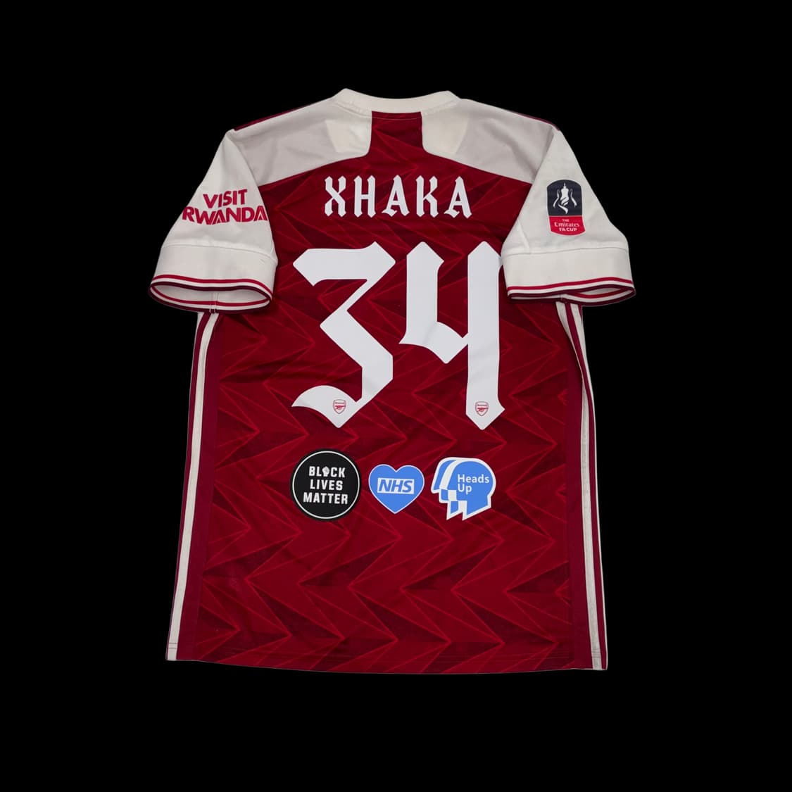 아디다스 20 21 아스날 자카 유니폼 상품이미지1