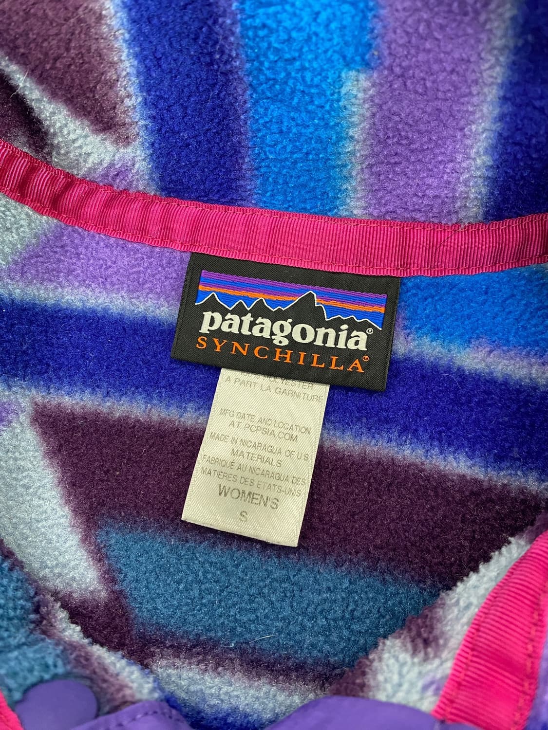 파타고니아 우먼스 신칠라 스냅 풀오버 상품이미지6