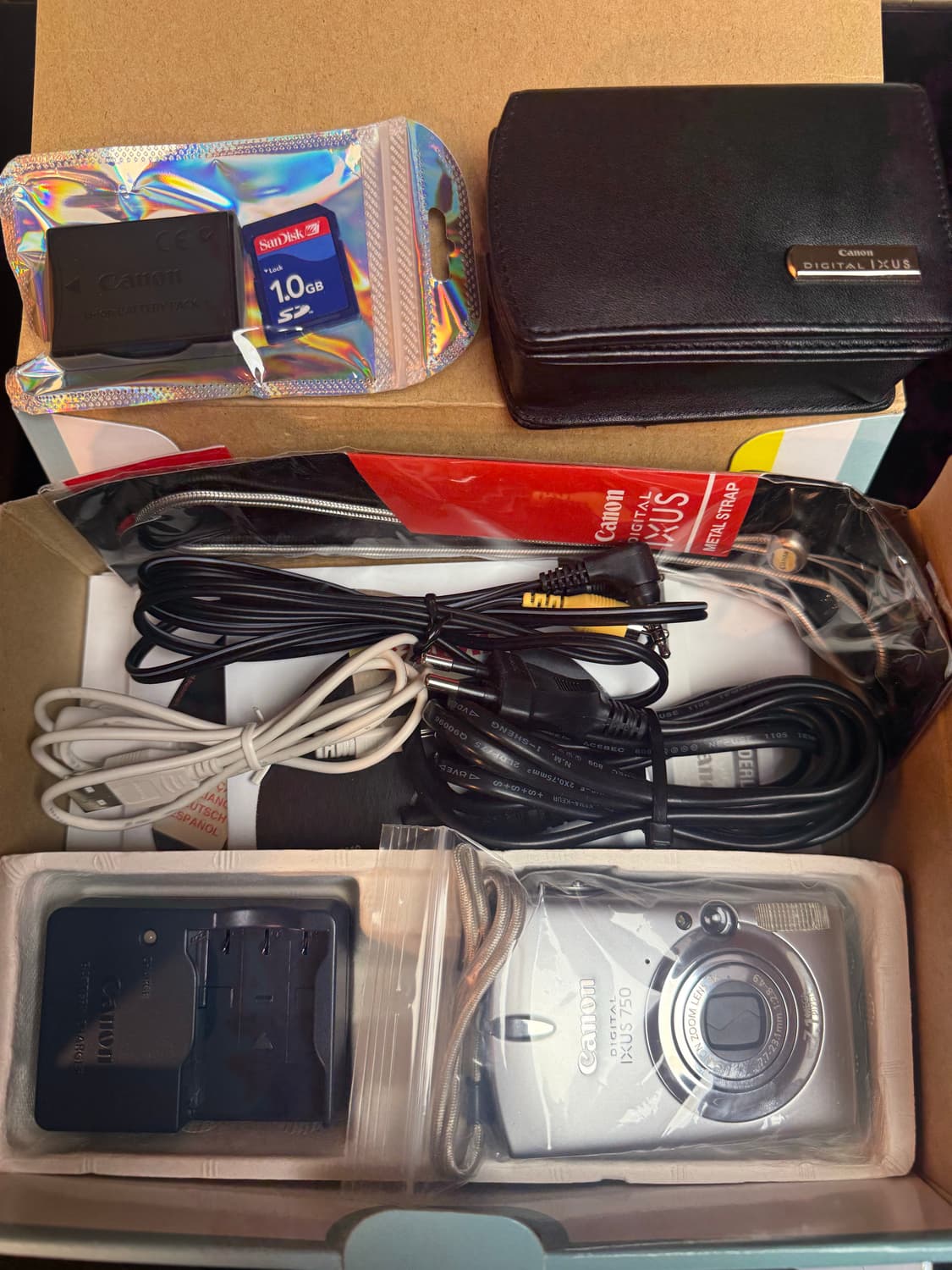 (풀박스) 캐논 익서스 750 Canon ixus 750 ixy 700 상품이미지8