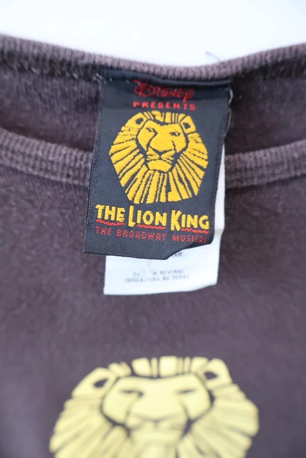 00s Disney Lion King Broadway Baby Tee 상품이미지7