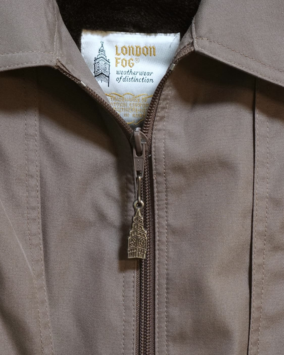 런던포그 70s 윈드브레이커 자켓 상품이미지3