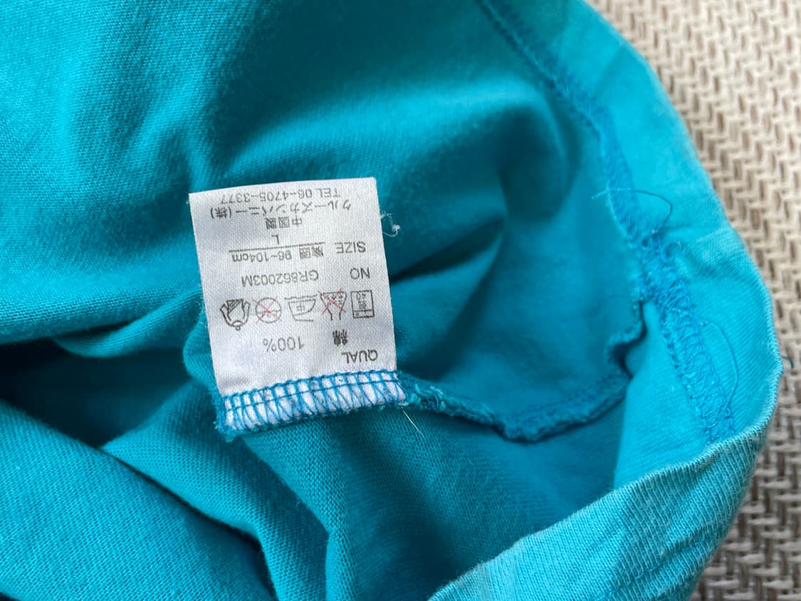 GORILLA 052 타임이볼브 빈티지 반팔티셔츠 J03386 상품이미지7