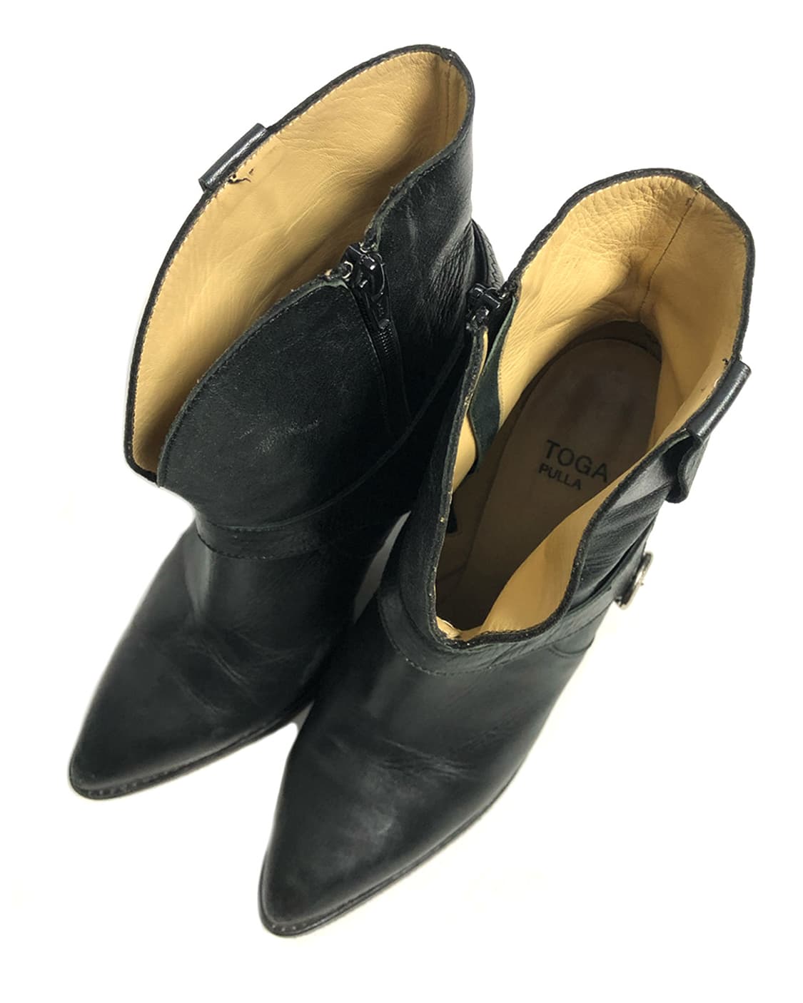 TOGA PULLA 시그니처 은장 웨스턴 부츠 힐 상품이미지8