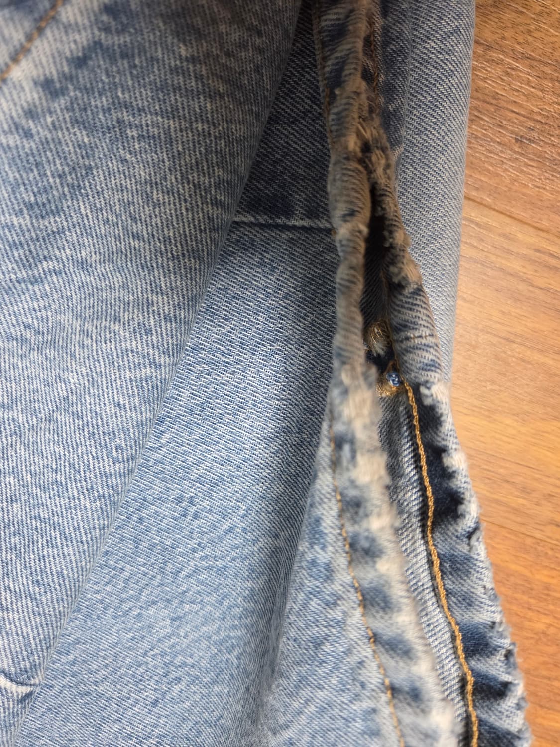 sunflower wide twist denim light blue 32 상품이미지4