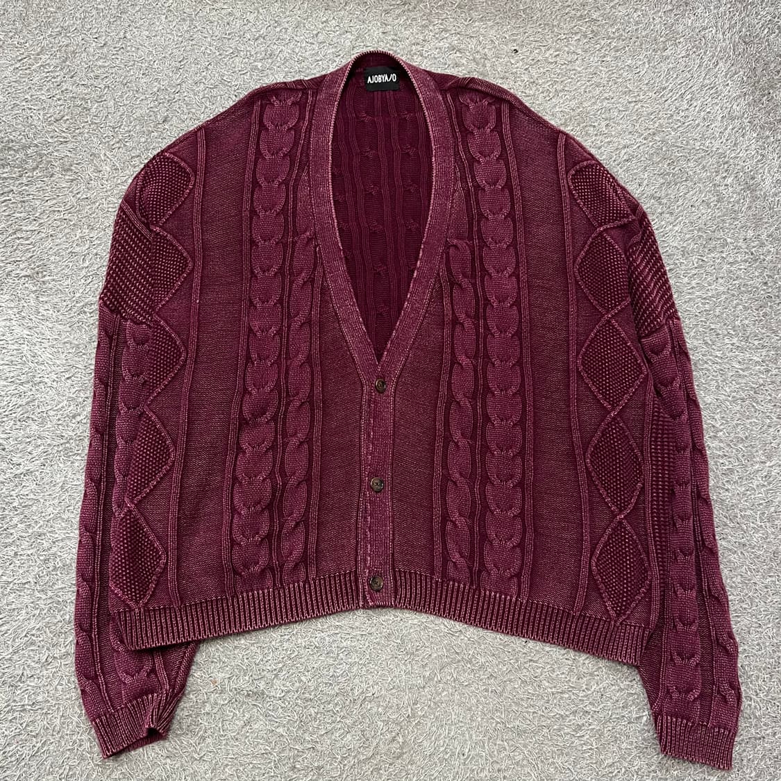 [105] 아조바이아조 가디건 상품이미지2