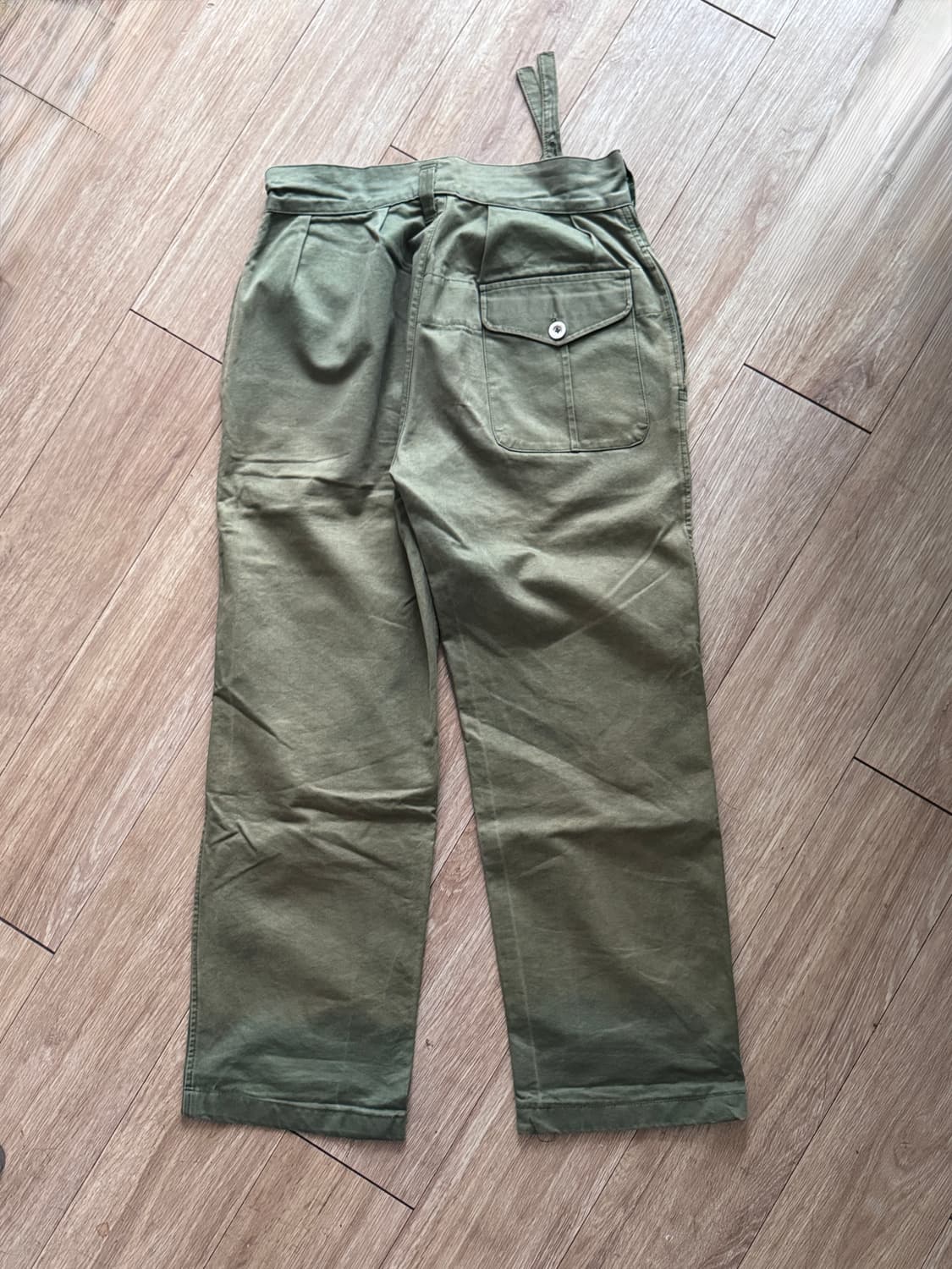 영국군 컴뱃 퍼티그 팬츠 / 29 상품이미지3