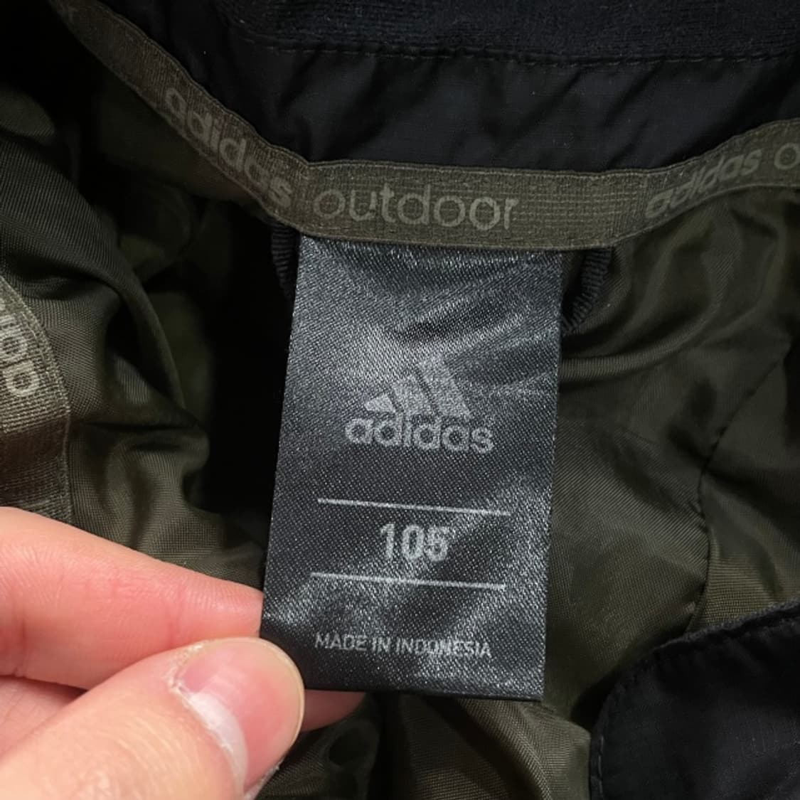 105 아디다스 사파리 야상 점퍼 상품이미지3
