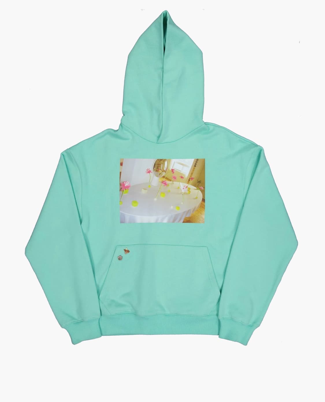 나비버스 avi garden Hoodie_Mint 상품이미지1