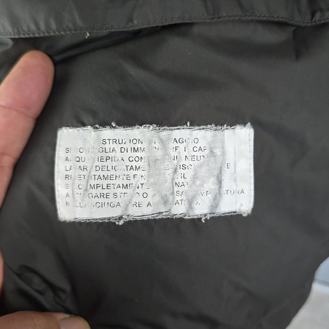 아스페시(ASPESI) 다운 블레이저 패딩 코트 L 상품이미지10