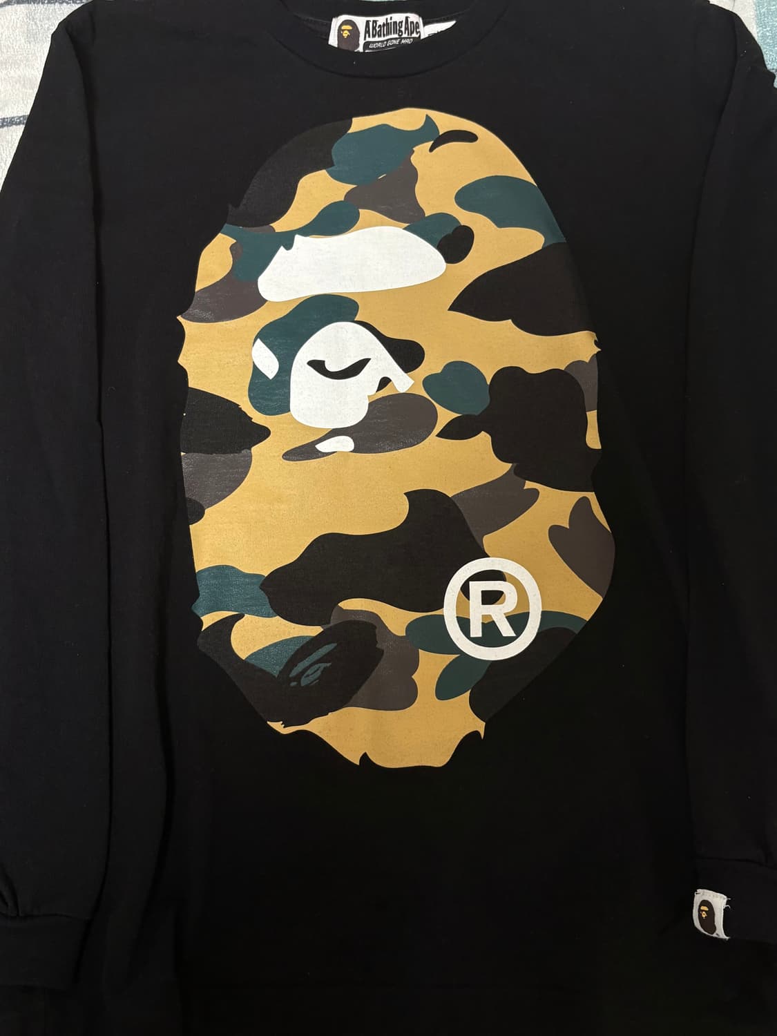 베이프 롱슬리브 상품이미지1