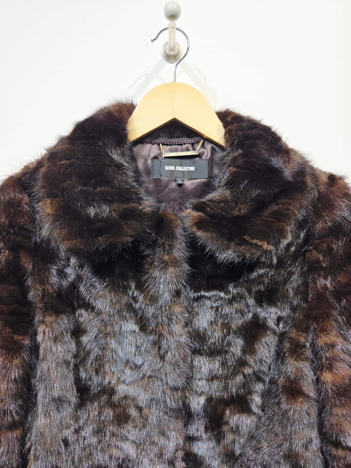 서울컬렉션(SEOUL COLLECTION) 리얼 폭스퍼 자켓 상품이미지3