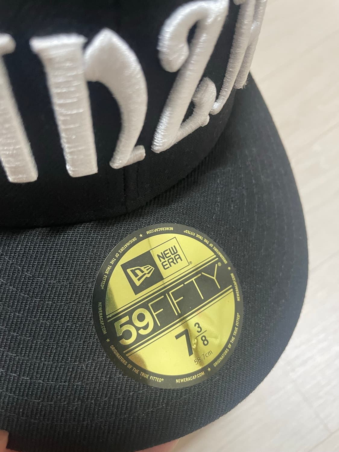 더 파킹 긴자 프라그먼트 뉴에라 상품이미지3