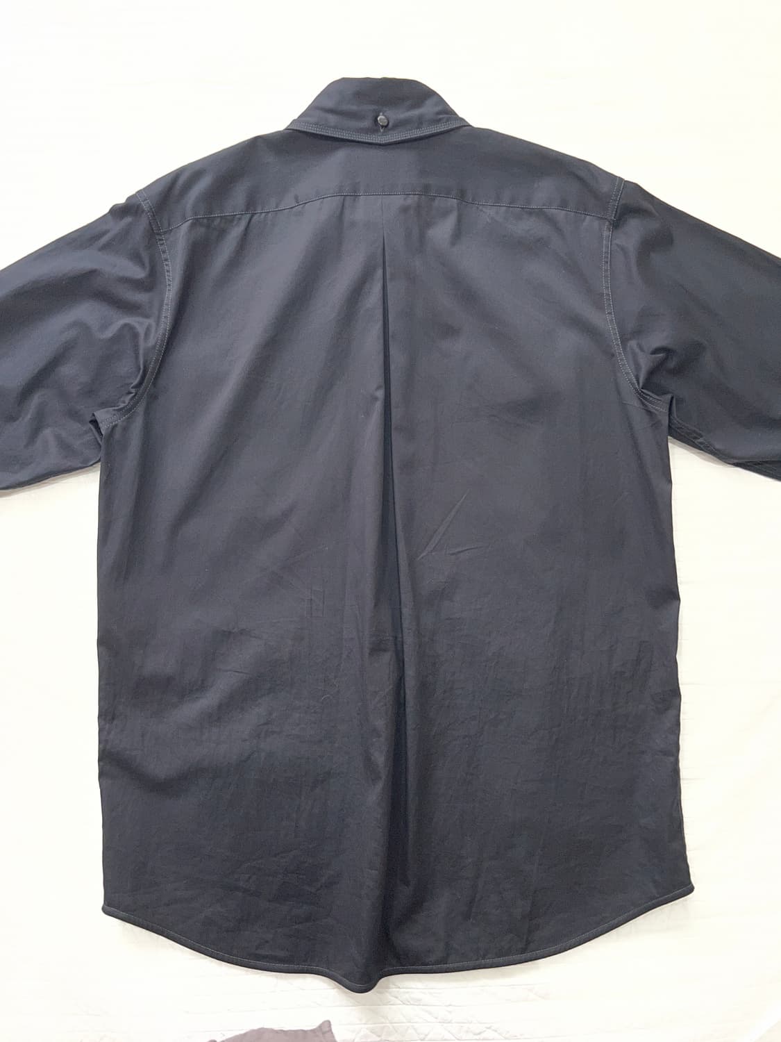 [르메르] 웨스턴셔츠/46사이즈/블랙 상품이미지3