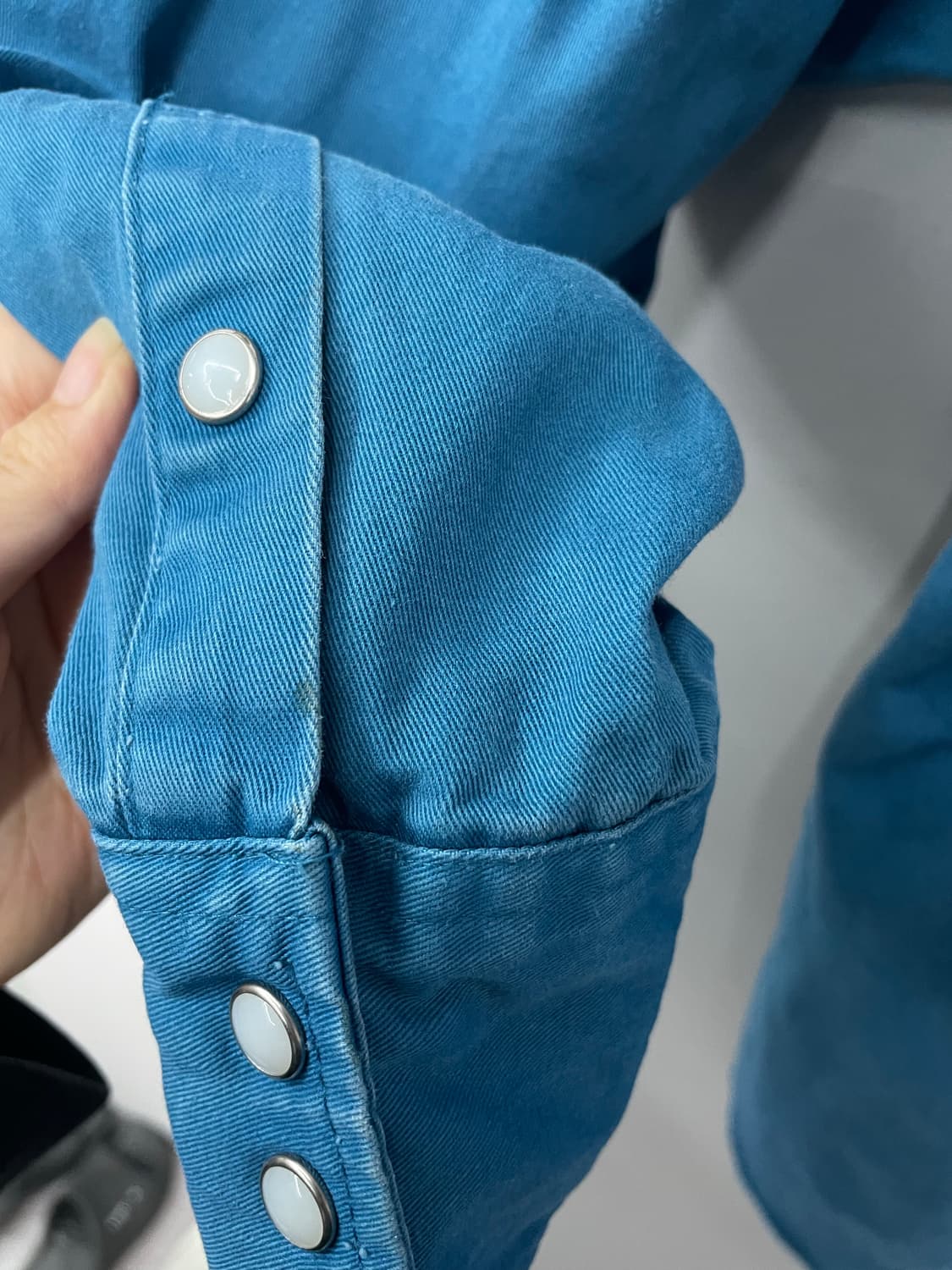 랭글러 블루 웨스턴 셔츠 H2432 상품이미지6