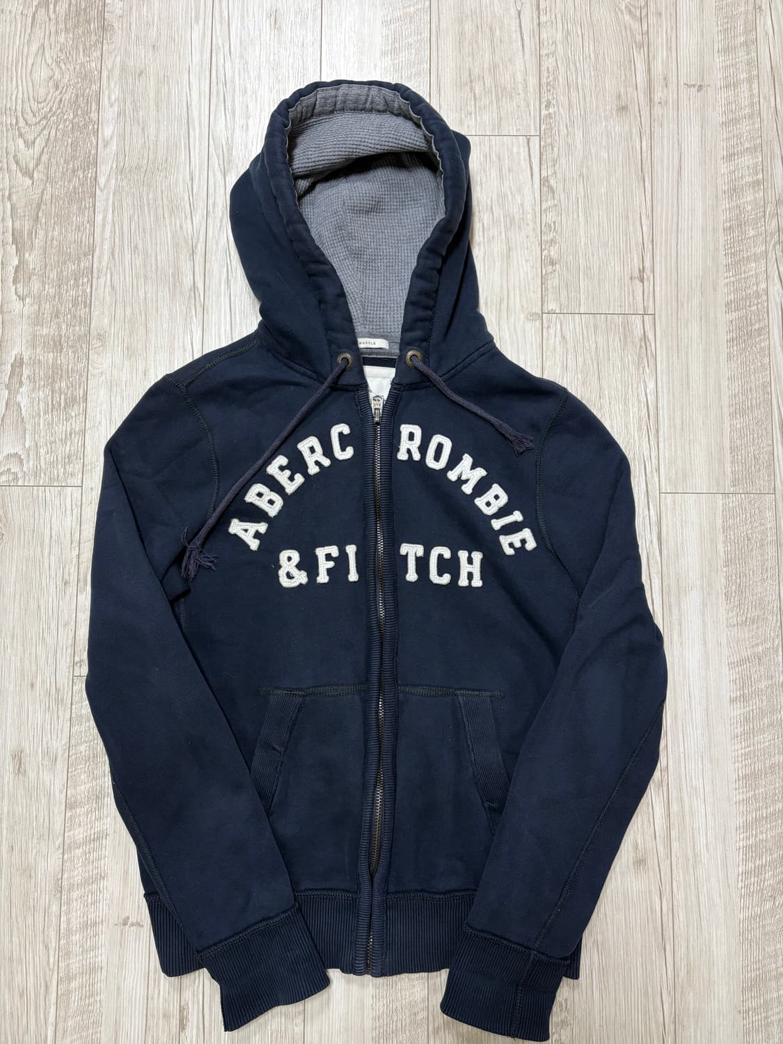 아베크롬비 후드집업 네이비 양홍원 m 상품이미지1