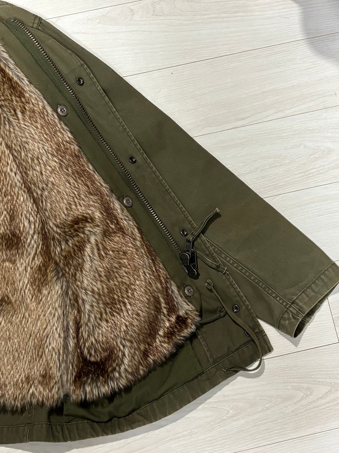 B:ming life store by beams m65필드자켓 상품이미지3