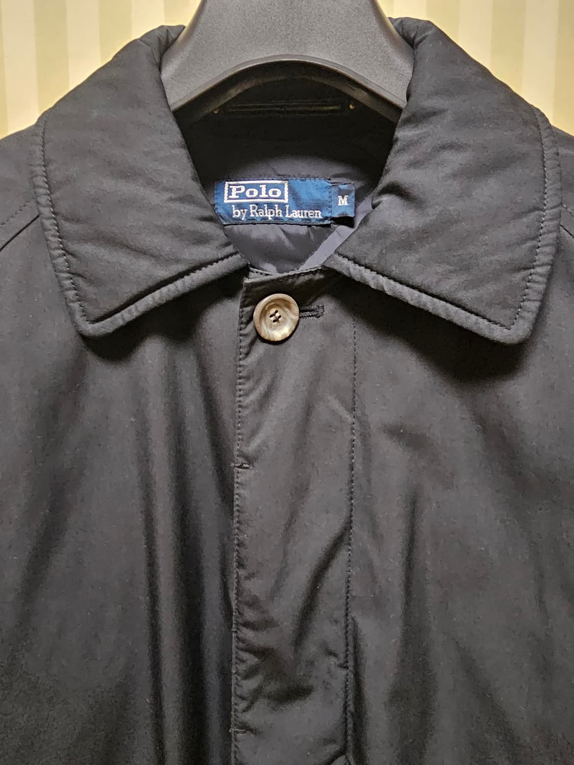 폴로 코트 덕다운 M 상품이미지3