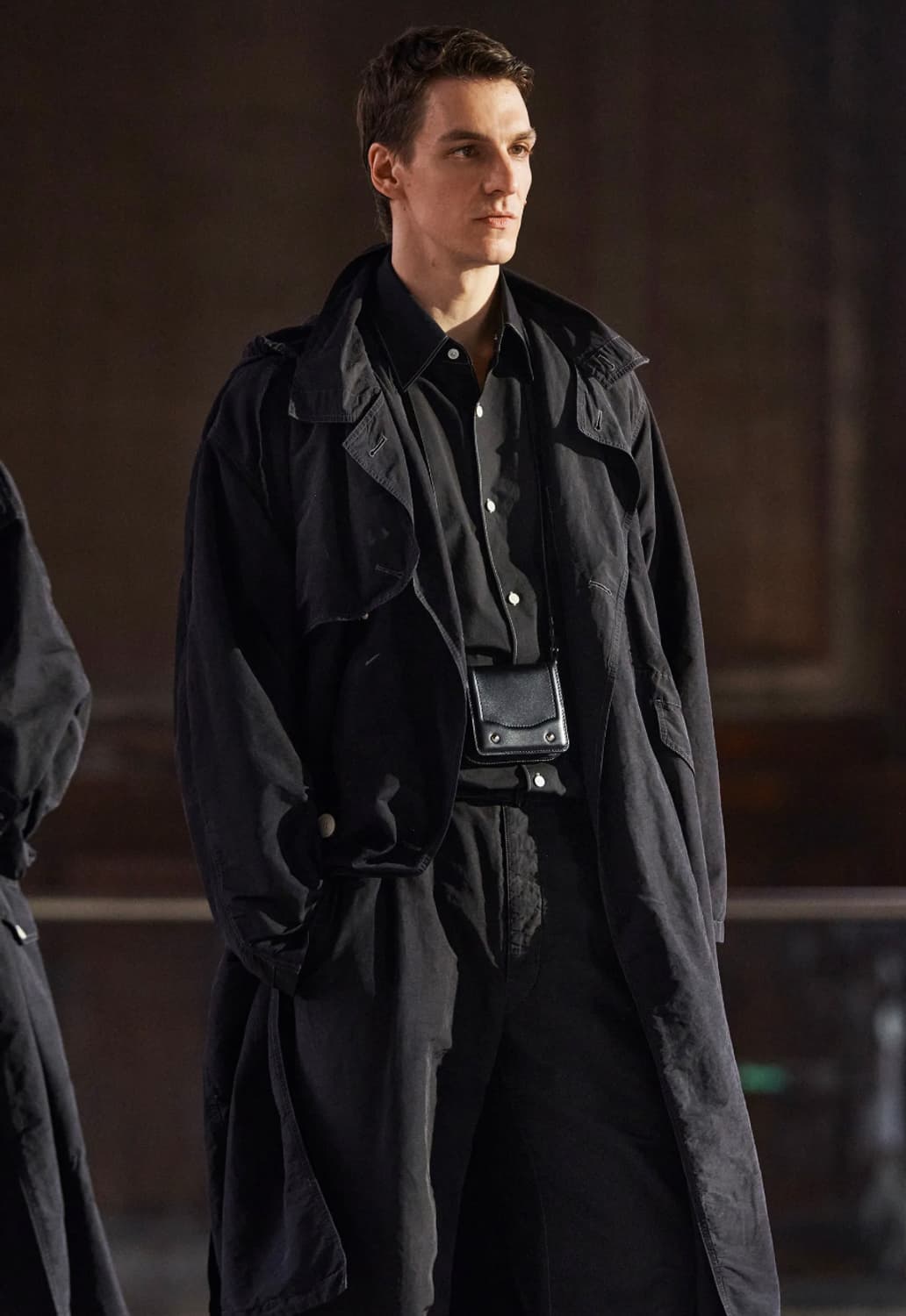 르메르 lemaire 블랙 란셀 월렛, 미니 크로스백 상품이미지1