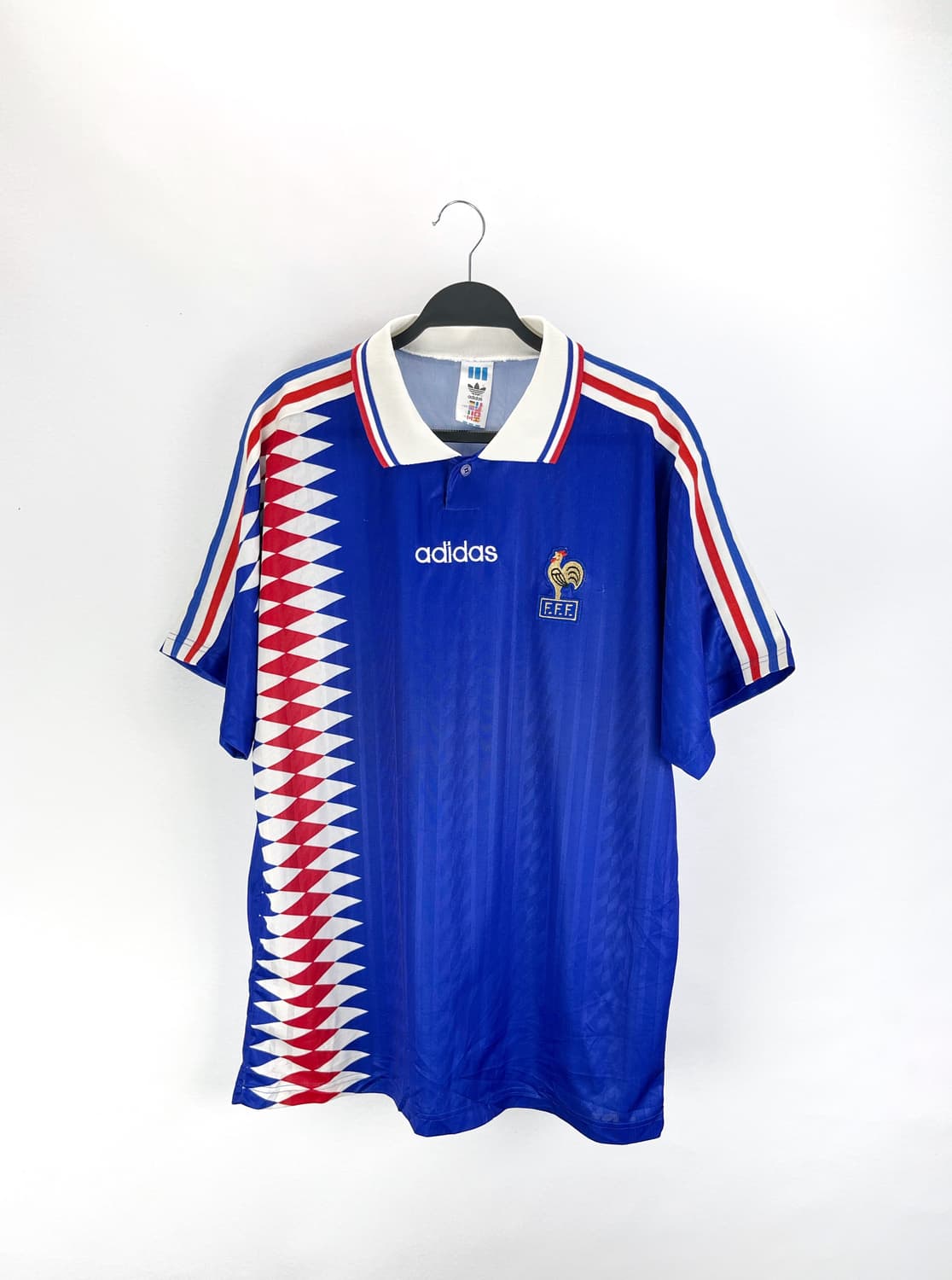 빈티지 아디다스 94-96 프랑스 국대 유니폼 상품이미지1