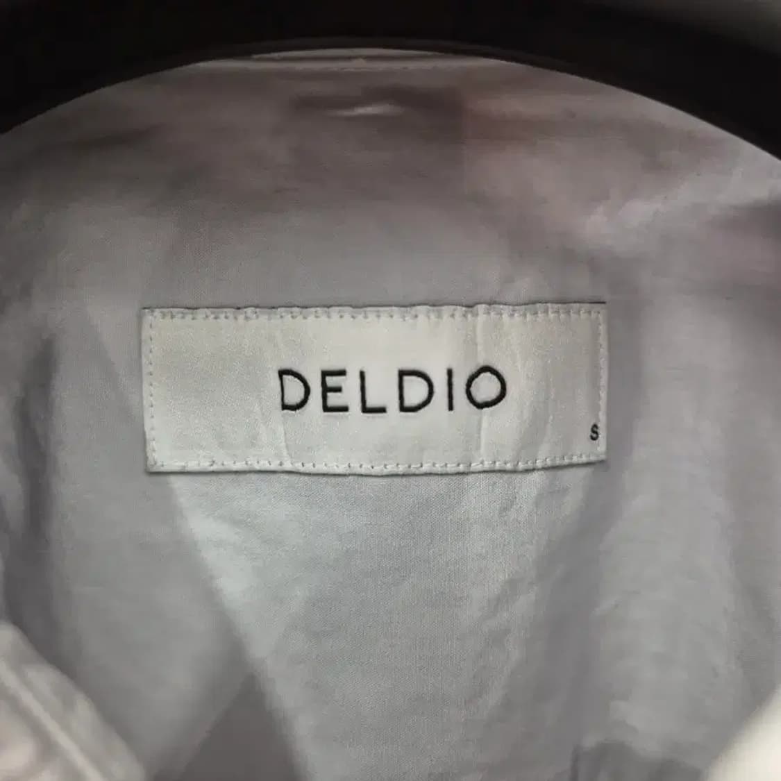 DELDIO 스카이블루 셔츠 S 상품이미지4