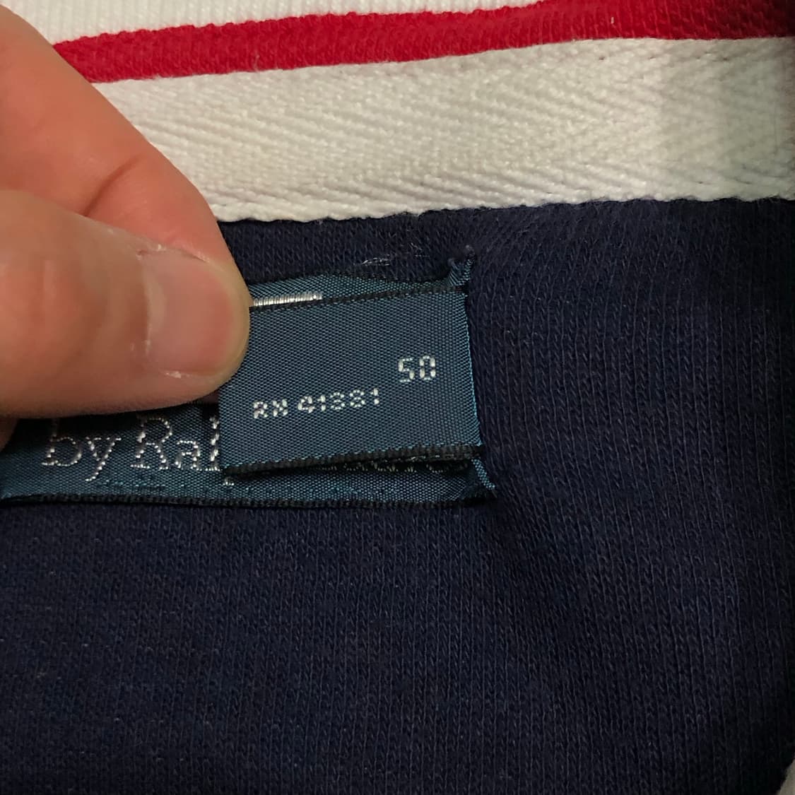 폴로 랄프로렌 빅포니 GBR 레이싱 잉글랜드 트랙탑 자켓 상품이미지6