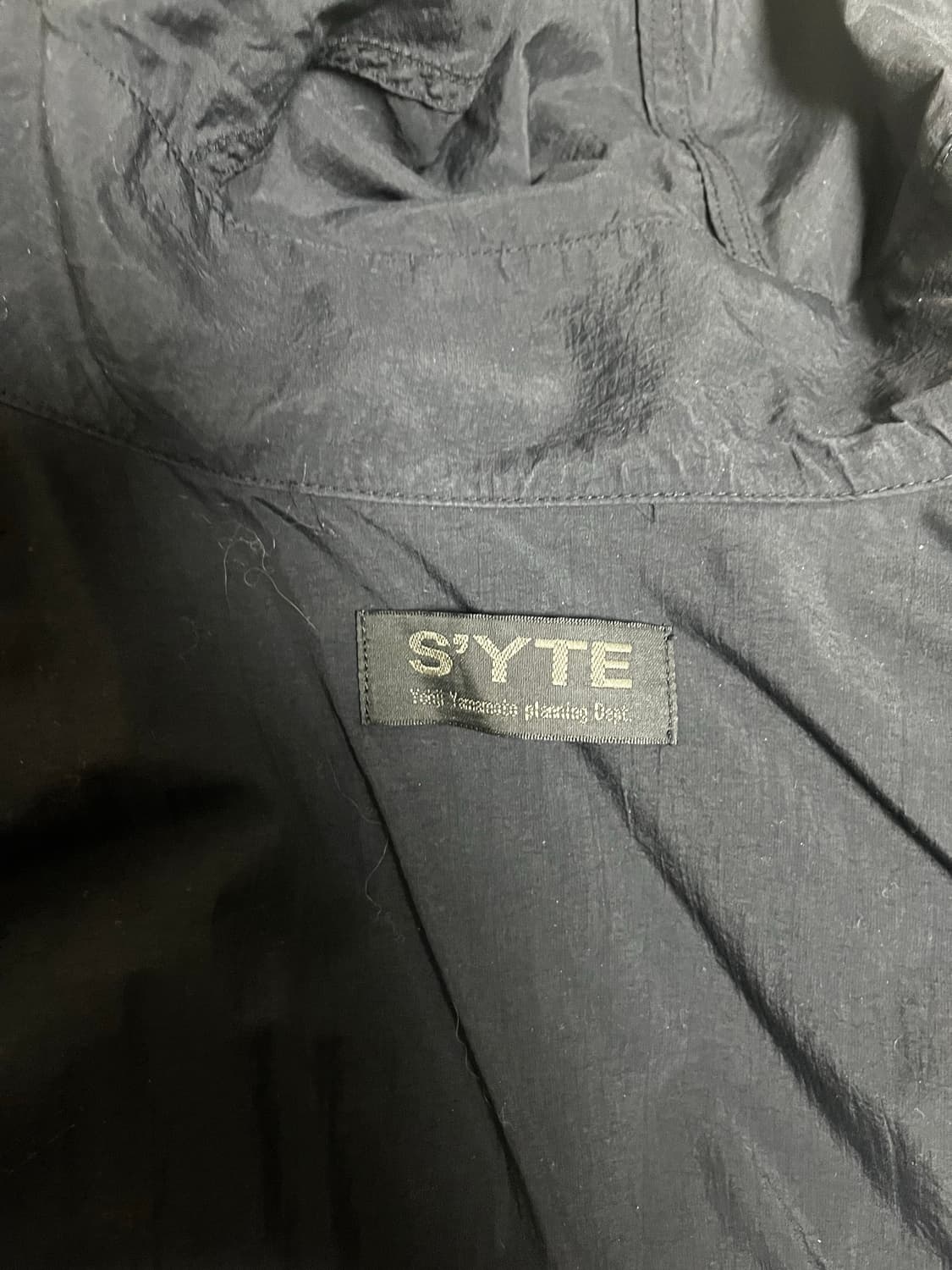 요지야마모토 나일론 후드 자켓 3사이즈 상품이미지3