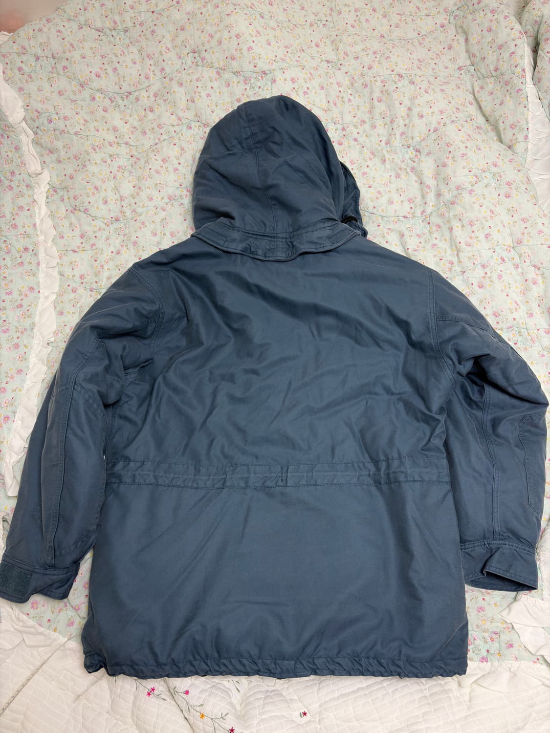 90‘s 캐나다군 왕립 공군 콜드 파카 (105, 미디움 숏) 상품이미지3