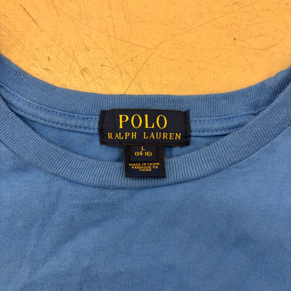 폴로 랄프로렌 포니 반팔티 상품이미지3